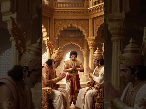 Ram and Lakshman ❤️ The Eternal Bond of Brothers | Emotional Short Story #ai #shorts #cartoon