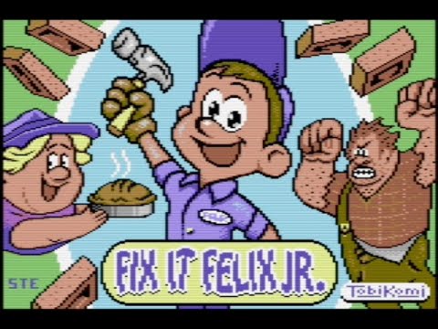 Fix it Felix Jr (Commodore 64) de BrokenBytes - Review de RETROJuegos por Fabio Didone