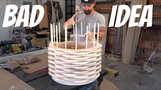 Weaving Wood: The Ultimate Table Building Hack