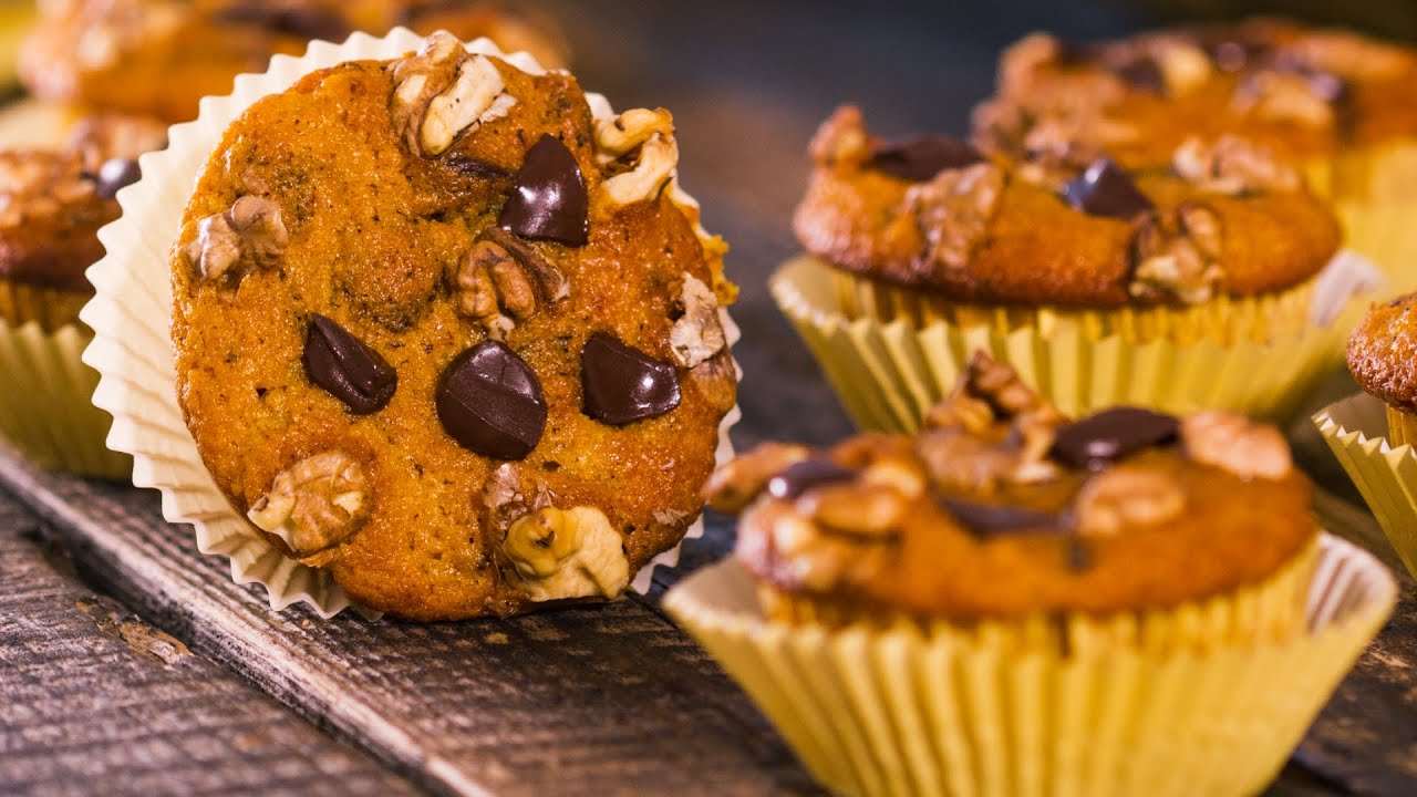 Pumpkin Chocolate Muffins Recipe