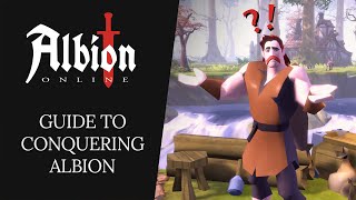 Albion Online drops goofy new trailer, apologizes for downtime