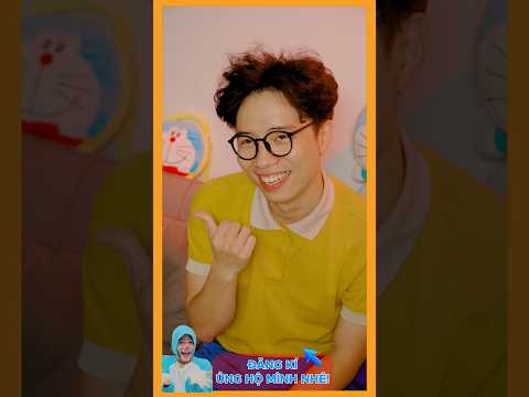 Chưa được đâu bạn ơi 😂 #nobita #doraemon #cosplay