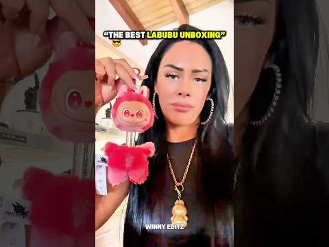 LABUBU Unboxing Reaction ๐๐ฒ