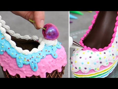 The Ultimate Chocolate Shoe Collection by Cakes StepbyStep