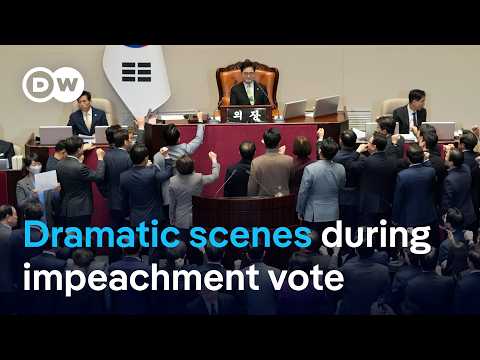 South Korea's parliament votes to impeach acting president Han Duck-soo | DW News