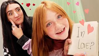 LOVE FORTUNE with Adley who is Saedie's Secret Crush and what is her Future! Ask Adley part 2