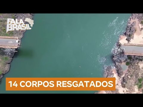 Marinha deve encerrar nesta terça (7) buscas por desaparecidos após queda de ponte no Rio Tocantins