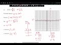 Graphing Rational Functions and Asymptotes
