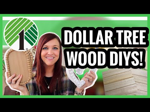 DOLLAR TREE WOOD DIYS YOU HAVE TO TRY | GRAB NEW DOLLAR TREE WOOD BLANKS NOW!