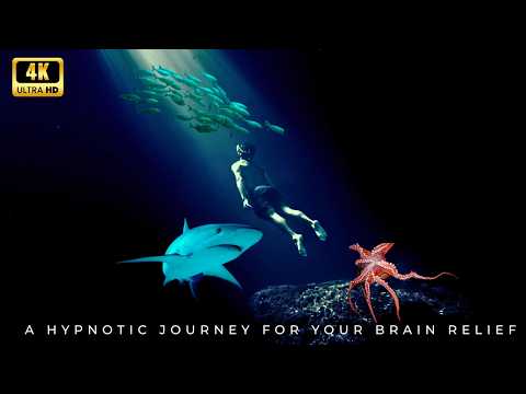 Most Oddly Satisfying Ocean Creature ASMR | A Hypnotic Journey for Your Brain Relief