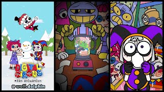 Complete Edition #5 | 🎪 the Amazing Digital Circus #animation #anime