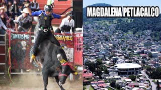 JARIPEYAZO EN LA EMBLEMATICA PLAZA DE LA MAGDALENA PETLACALCO, AGOSTO 2025.