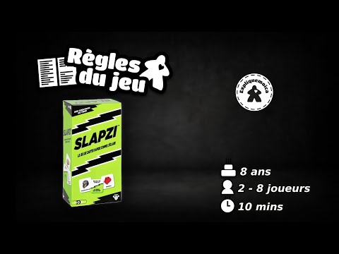 🎴 SLAPZI ⏱️ règle du jeu #moosegames #expliquemoica