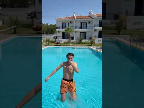 HAVUZA GİRERSENİZ ISLANIRSINIZ..