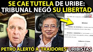 ALERTA: TRIBUNAL NEGÓ LIBERTAD DE URIBE. Petro llamó "APÁTRIDAS" a Uribistas en EE.UU Quejándose