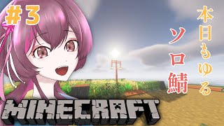 【 Minecraft 】 ソロ鯖　倉庫作り＆村整備【雑談 / 初見さんwelcome 】