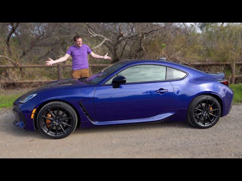 2024 Subaru BRZ TS Review: Performance Upgrades and Driving Fun