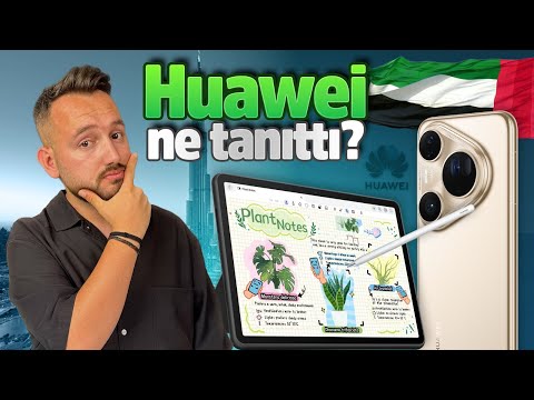 Huawei Dubai’de neler tanıttı? - vLog!