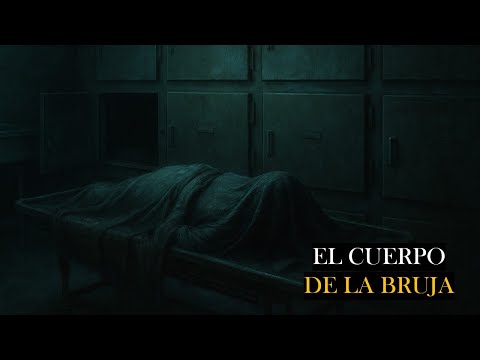 EL CUERPO DE LA BRUJA (RELATOS DE TERROR)