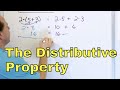 Understanding the Distributive Property