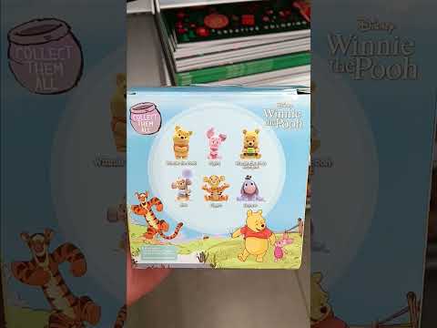Tigger & Eeyore Flocked Figures #winnethepooh #tigger #eeyore @fivebelow