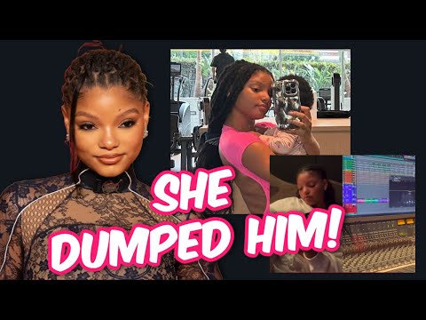 HALLE BAILEY FINALLY DUMPED HIM! DVD FIGHTING TO WIN HIS FAMILY BACK WITH INTERVIEW TOUR