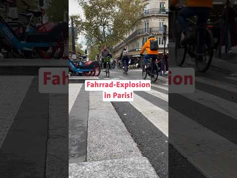 Fahrradstadt Paris