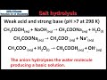 Acid-Base Reactions and pH
