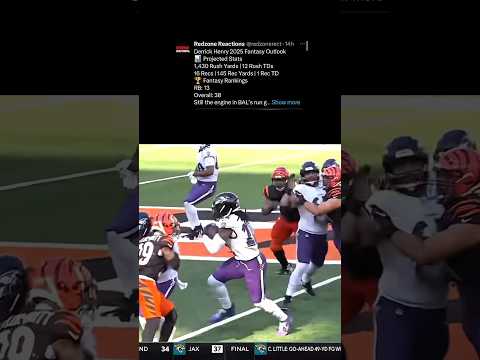 Can Derek Henry continue with his tremendous numbers as he gets old?