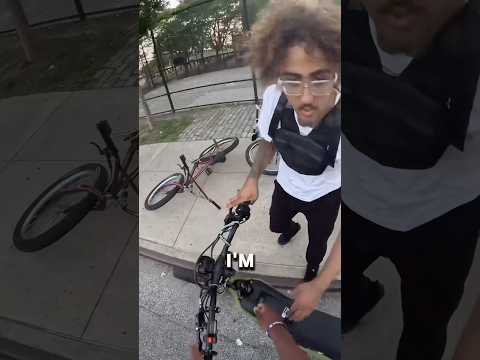 No more peddling 😁                               #bikelife #viral #viralreels