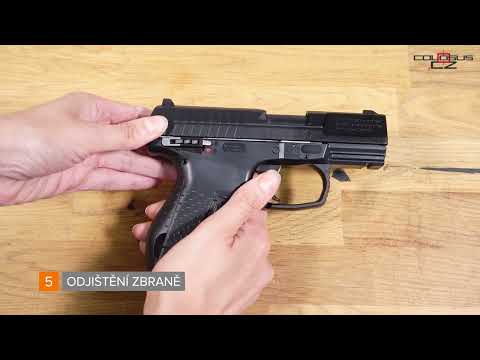 Unboxing Walther CP99 Compact