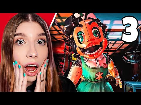 SCAPPO DALL'OSPEDALE TERRIFICANTE DI DOLLIE 😱 FNAF Secret of the Mimic - EP.3