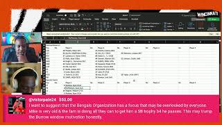Bengals Way Too Early 53 Man Roster Prediction