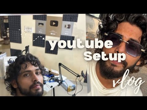 New youtube setup - Tushar Goswami vlogs _ Aligarh vale vlogs  #vlog8