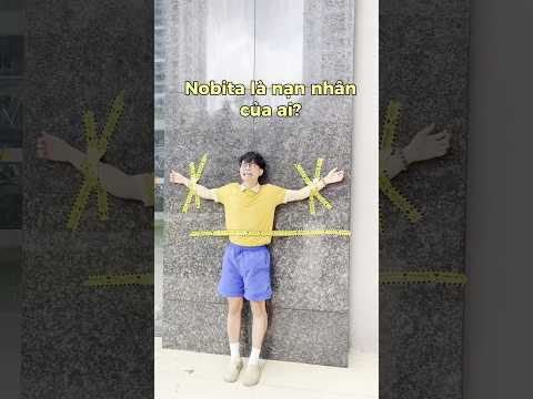 [Hậu trường] Điều bất ngờ ở cuối video #nobita #doraemon #cosplay
