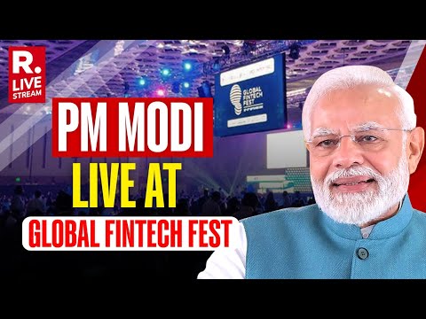 LIVE :  PM Narendra Modi At Global FinTech Fest in Mumbai, Maharashtra