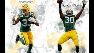 Double Edged Sword | Aaron Jones & Jamaal Williams | Packers 2019 2020 Highlights