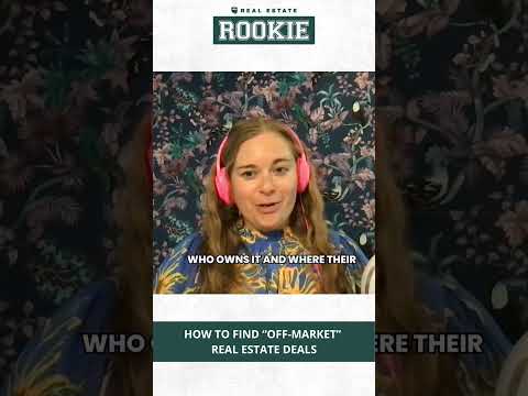 Real Estate Rookie | Find the BEST deals using this!