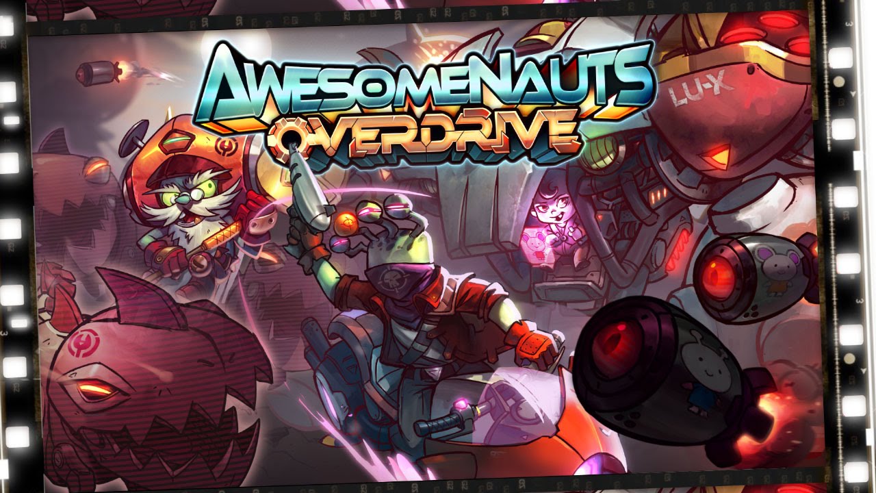 Awesomenauts Overdrive trailer thumbnail