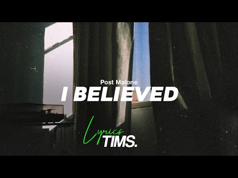 Post Malone - I Believed (NEW SONG 2025)