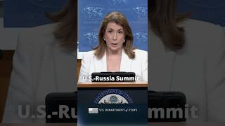 Upcoming Summit between President Trump and Russian President Putin