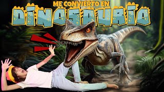 Me CONVIERTO en DINOSAURIO