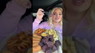 just a girl trying to hit her protein goals with @arbys  100% Steak Nuggets #ArbysPartner