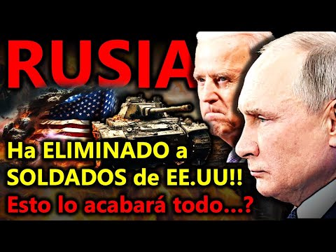 RUSIA ELIMINA A SOLDADOS ESTADOUNIDENSES en KURSK!! -  EL CALDERO DE KURSK arde contra UCRANIA...