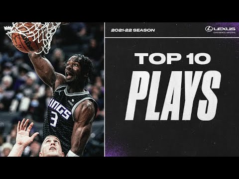 Top 10 Plays of the 2021-22 Season video clip 