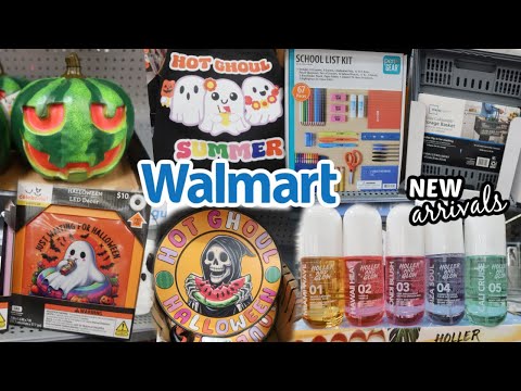 WALMART * BACK TO SCHOOL & SUMMERWEEN 2025 *NEW ARRIVALS