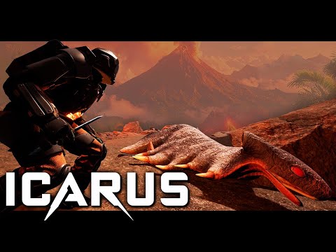 Hunting Horrifying Creatures in the Horrendous Heat! - ICARUS (Ep.8)