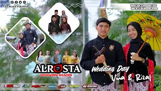 🔴📡SESION 5  ALROSTA  MC PENCENG ZIG-ZIG DUWE GAWE ❃ Wedding VINA & RIZAL ❃ ALFA SOUND ❃11-09 -25