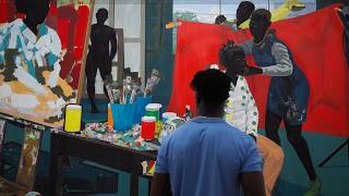 KERRY JAMES MARSHALL – STIMMEN ZUR AUSSTELLUNG