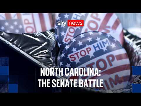 Is Trump admitting defeat in North Carolina?